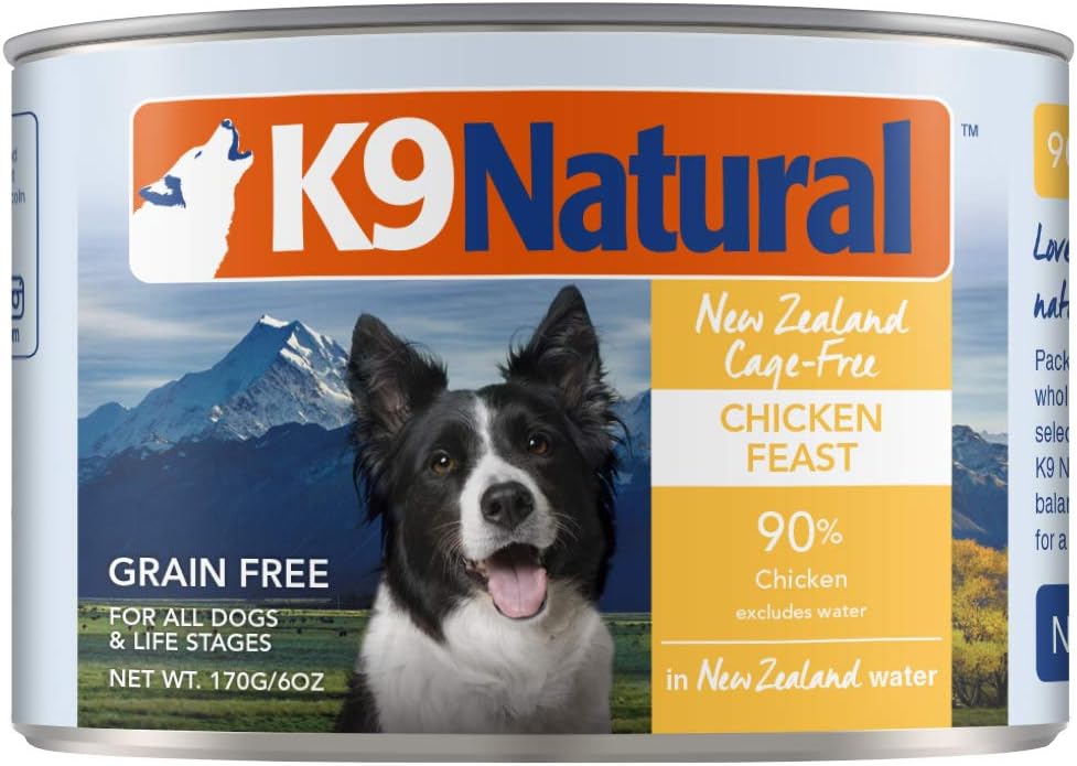 K9ナチュラル 500g×2 チキン ドッグフード ケーナイン K9ナチュラル